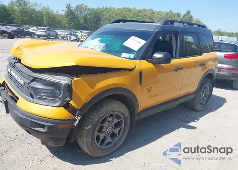 2022 Ford Bronco Sport Badlands from USA, damaged, VIN 3FMCR9D92NRD53312